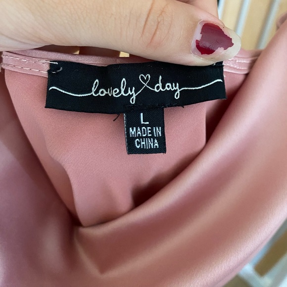 Sink slip dress - Picture 3 of 3